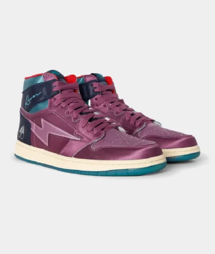 AAir Kiy Moose Knuckle Purple Edition Sneakers (3)