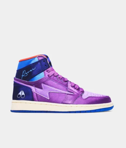 AAir Kiy Moose Knuckle Purple Edition Sneakers (4)