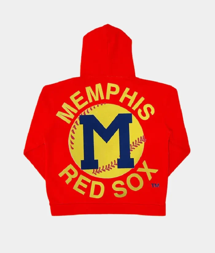 Kool Kiy Studios Memphis Red Sox Hoodie (1)