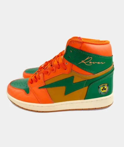 The House Of Pain Air Kiy High Sneakers (3)
