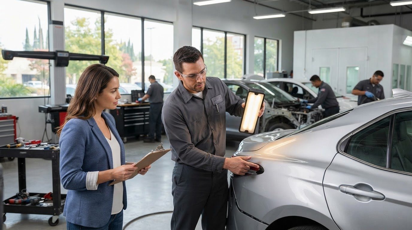 Sacramento Collision Repair: What to Expect From Assessment to Delivery