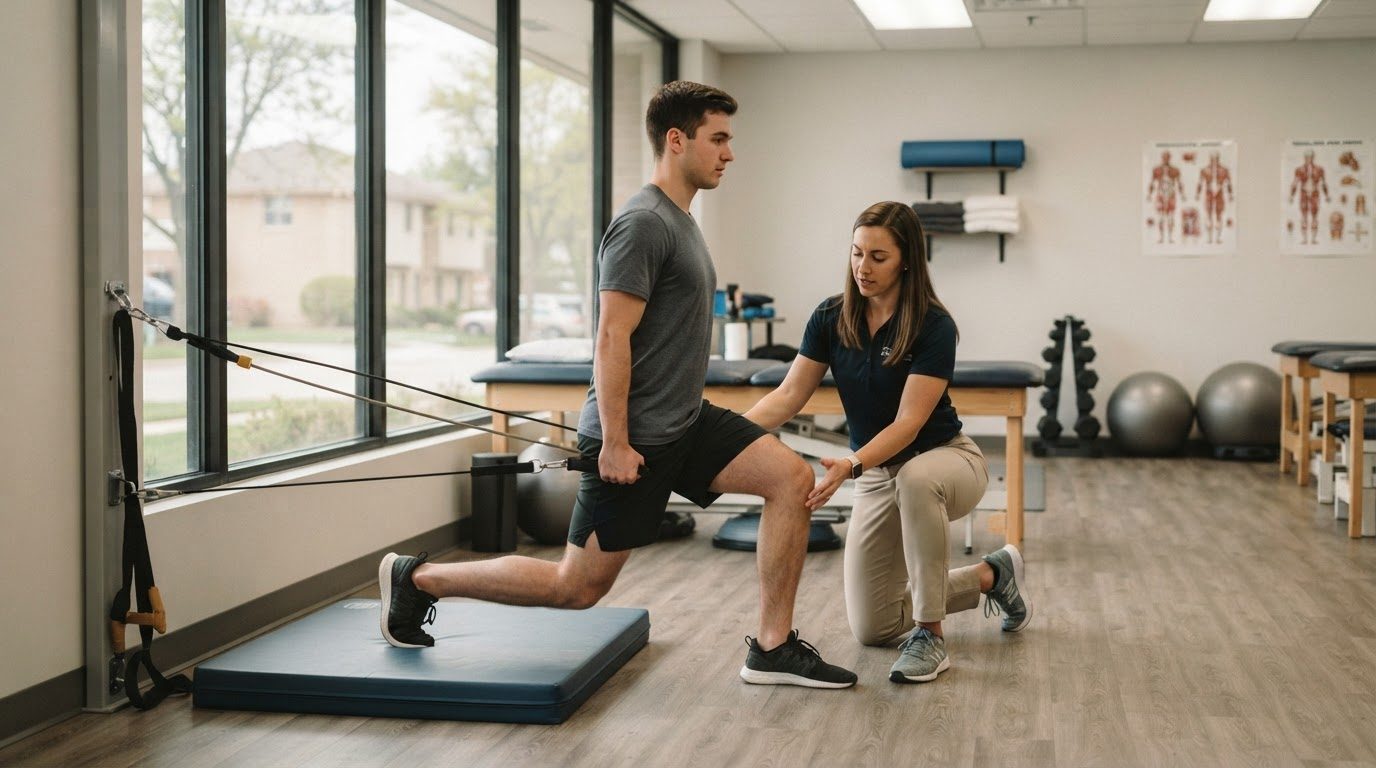 Sports Injury Clinic Care in Lombard: Recovery Plan