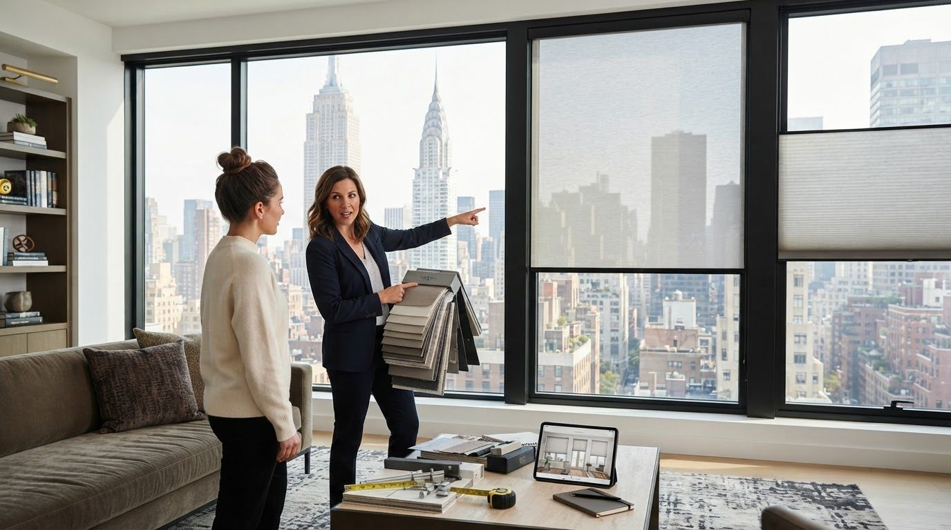 Finding the Right Custom Window Shades for New York Homes and Offices